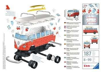 VW Bus T1 3D 162 pc. Puzzle