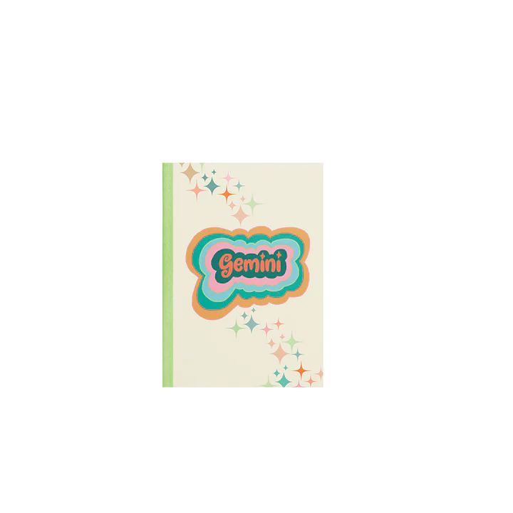 Gemini Astrology Lined Notebook
