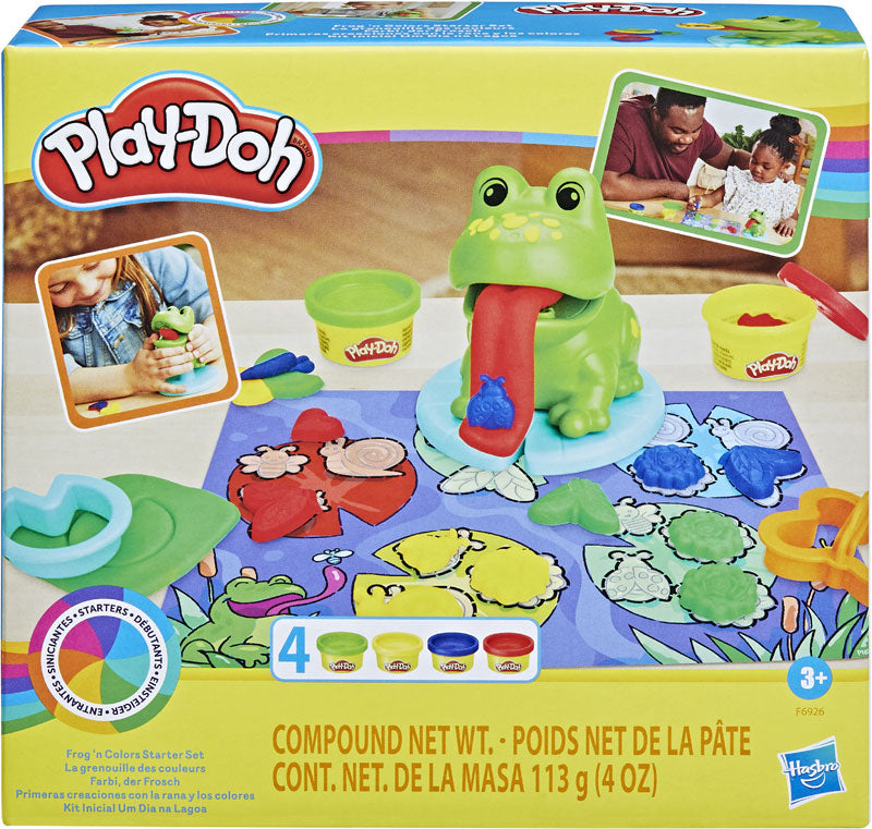 Play-Doh Frog & Colors Starter Set — Piccolo Mondo Toys