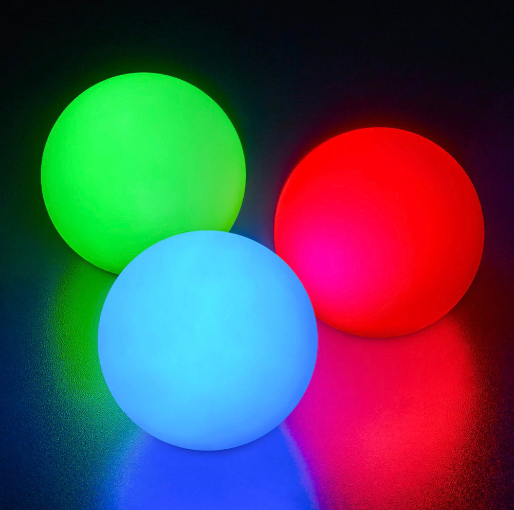 Wes Peden Juggling Glow.0 LED Balls