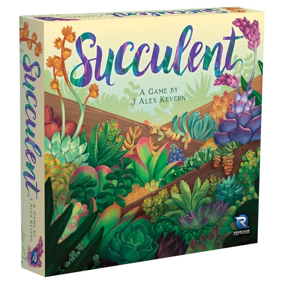 succulent plant game Succulent Board Game