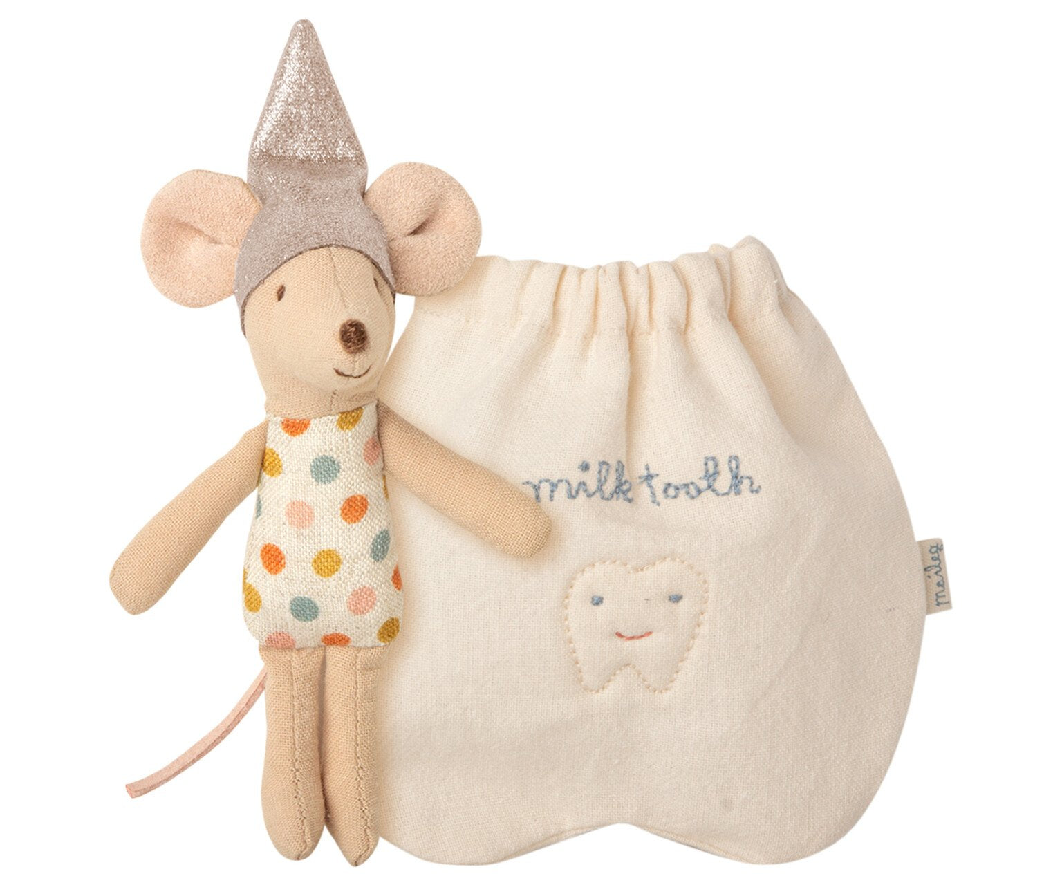 Little Tooth Fairy Mouse & Bag