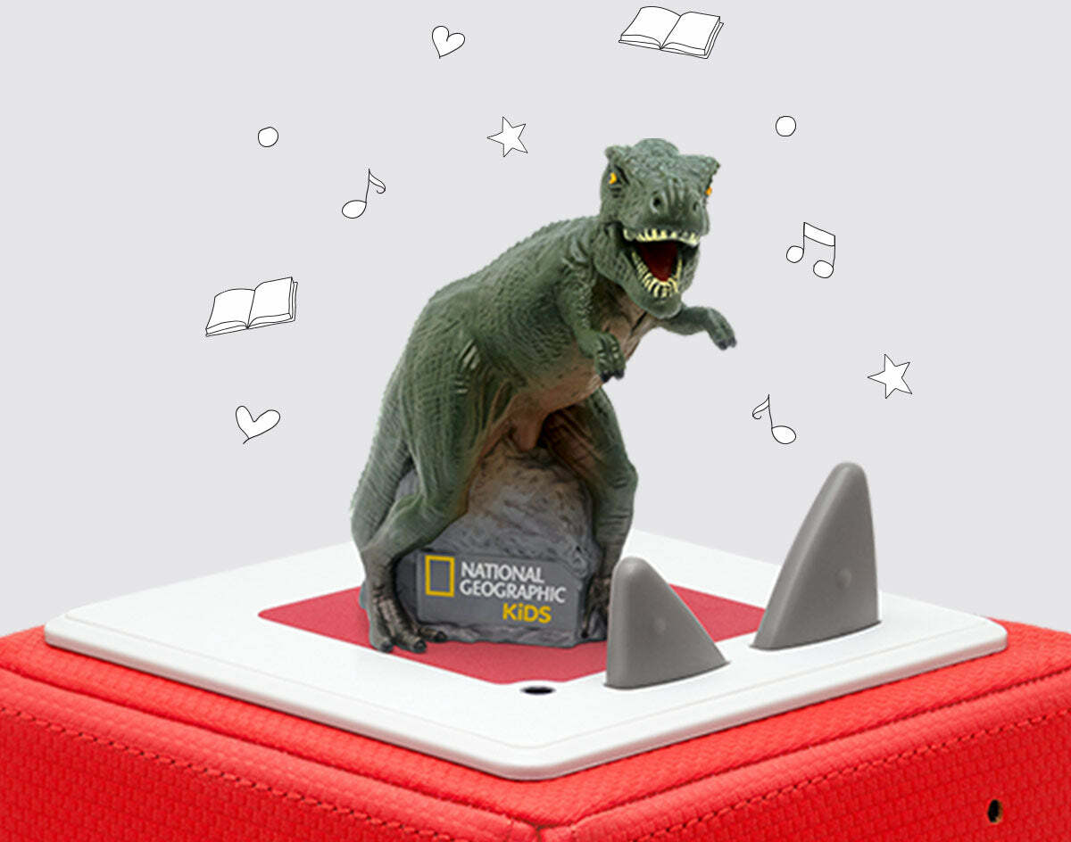 Dinosaur National Geographic Audio Tonie