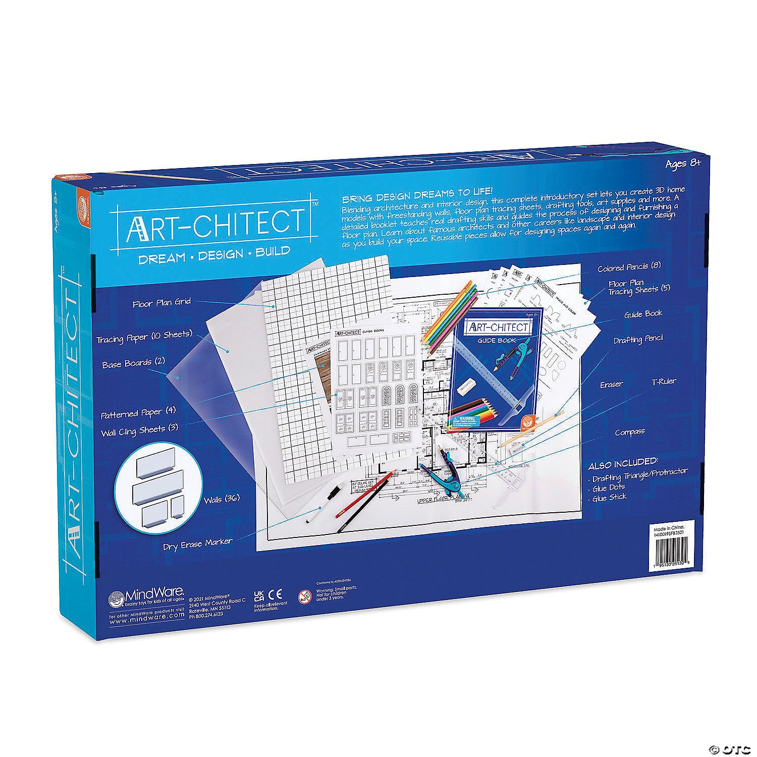 Art-chitect 3-D Home Build & Design Kit