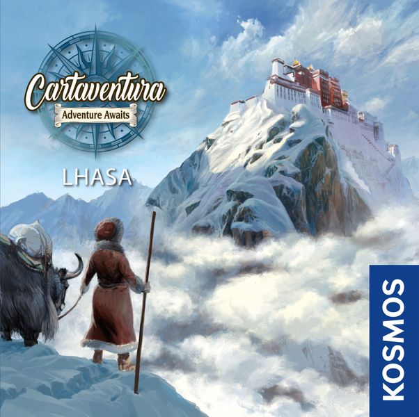 Cartaventura: Lhasa Adventure Game