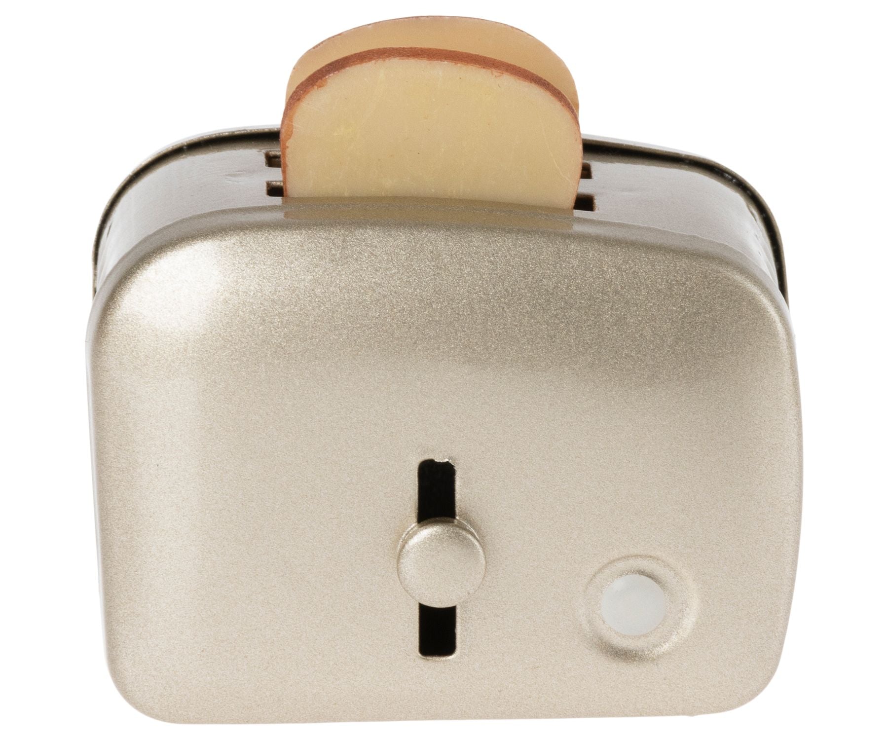 Maileg Miniature Toaster & Bread - Silver