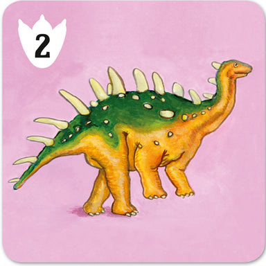 Scentco Dino Dudes Backpack Buddies - Scented Plush Toy Dinosaur Clips -  Stegosaurus, Green Apple - Stocking Stuffer