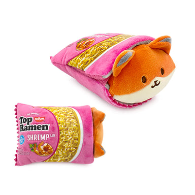 AniRollz anirollz 6 official stuffed animal plush cream pie bakery toy, soft, squishy, warm, cute, comfort, safe