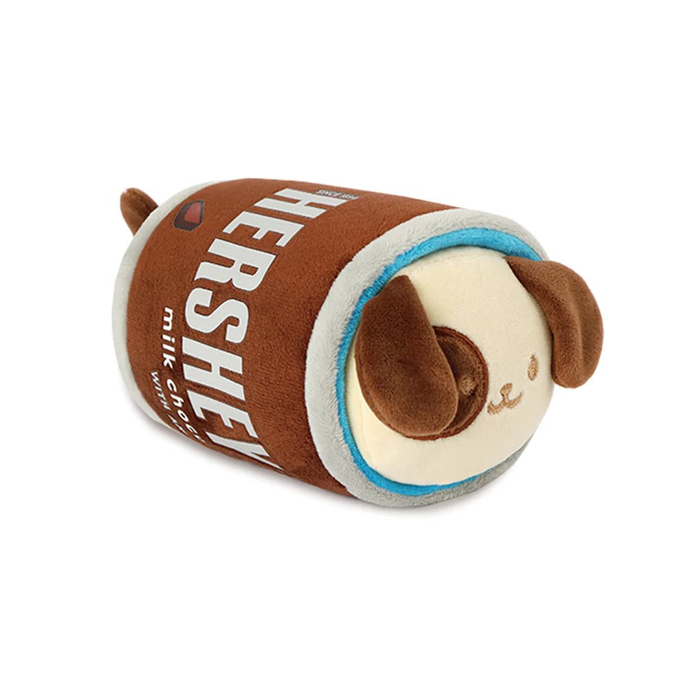 Hershey's Puppiroll Small Anirollz Plush Blanket