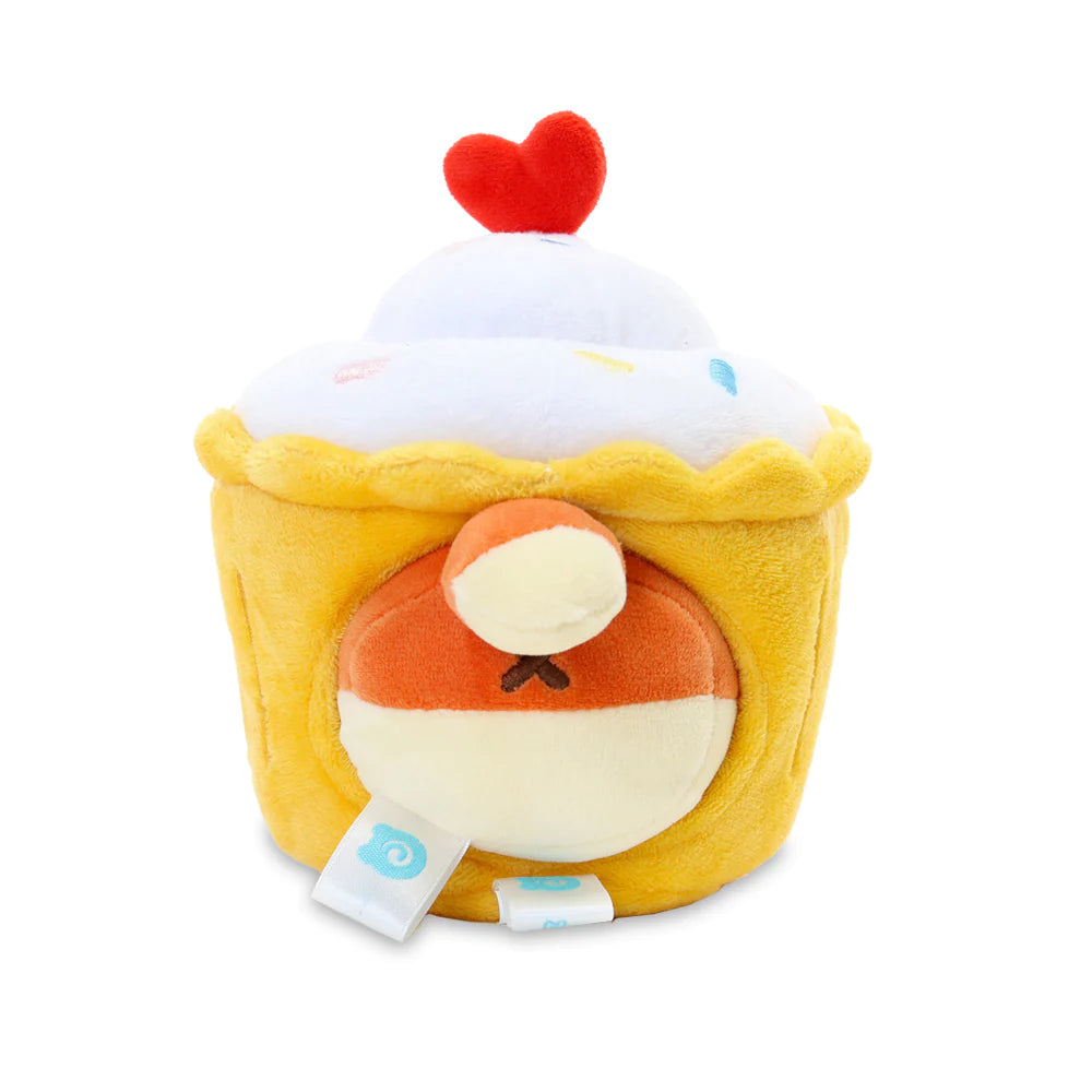 Cupcake Foxiroll Small Anirollz Plush Blanket