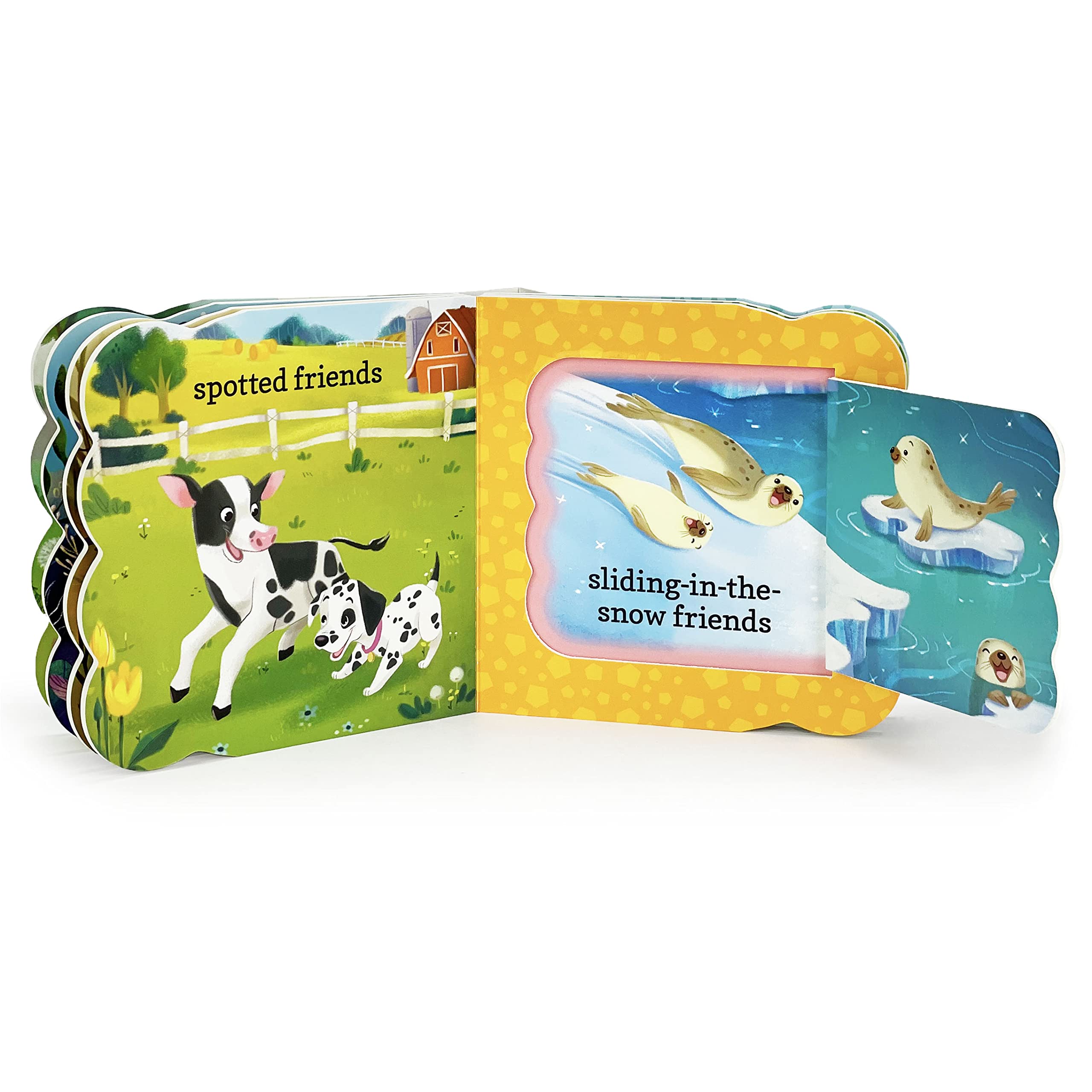 Babies Love Friendship Board Book