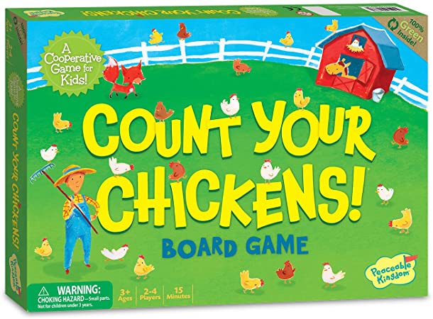 Count Your Chickens! Board Game