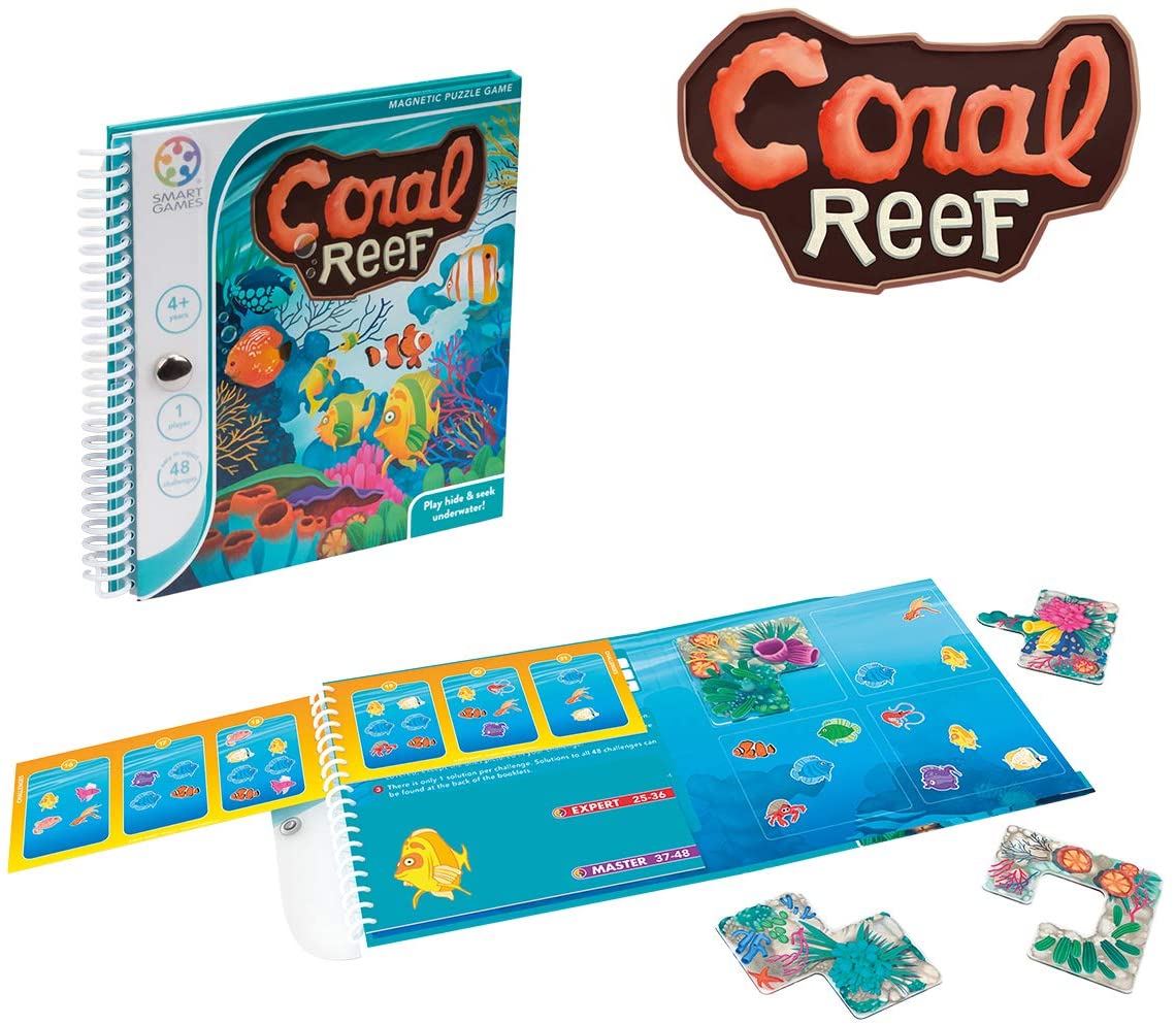 Coral Reef Travel Game