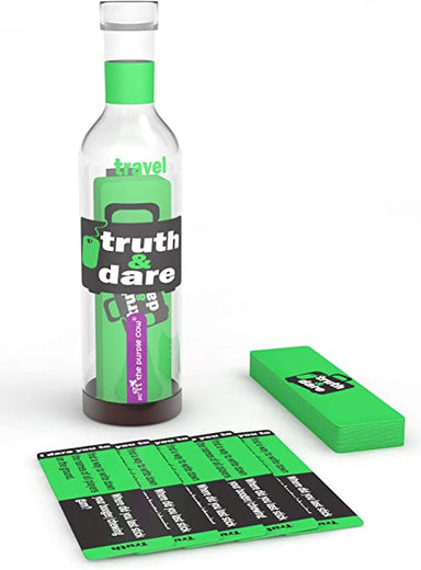 Travel Truth & Dare Card Game