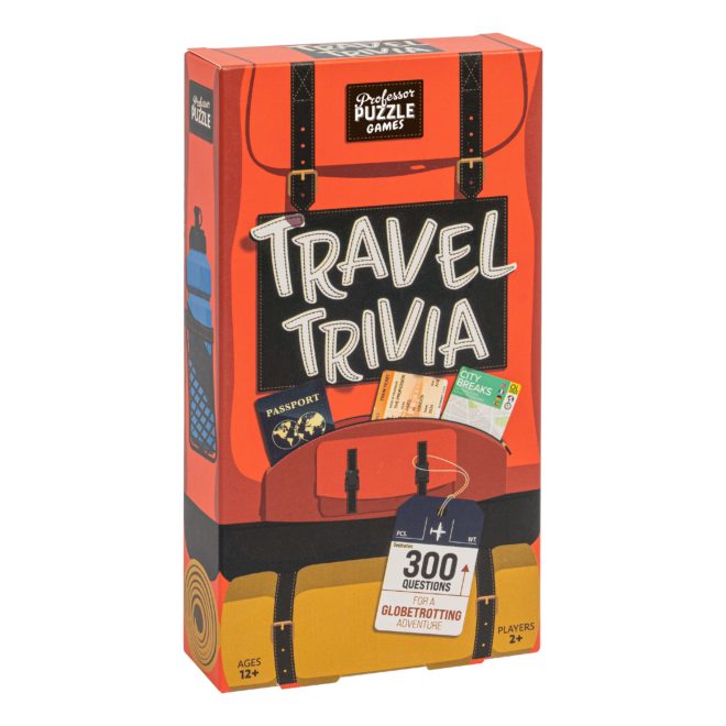 Travel Trivia Game