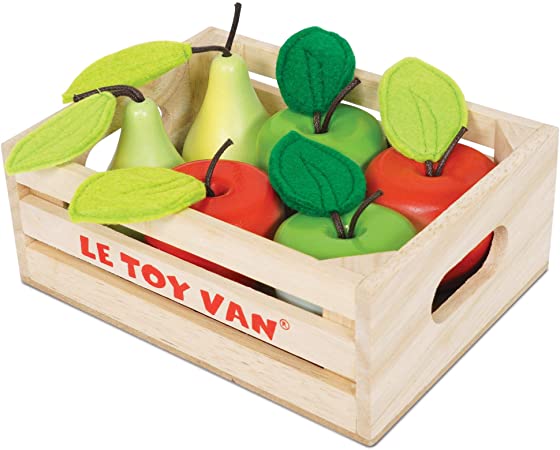Apples & Pears Crate Wooden Playset