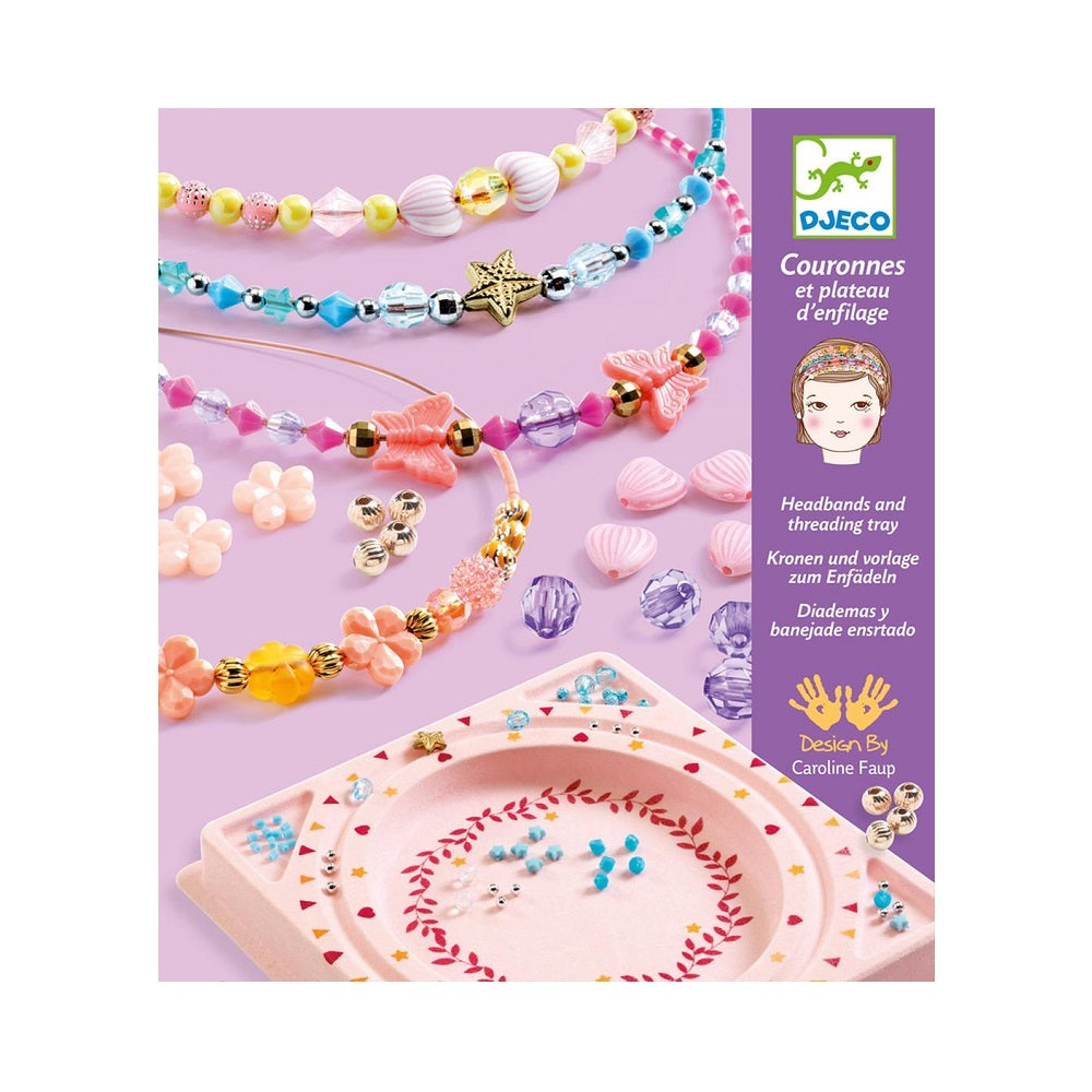 Headbands Beads & Threading Tray