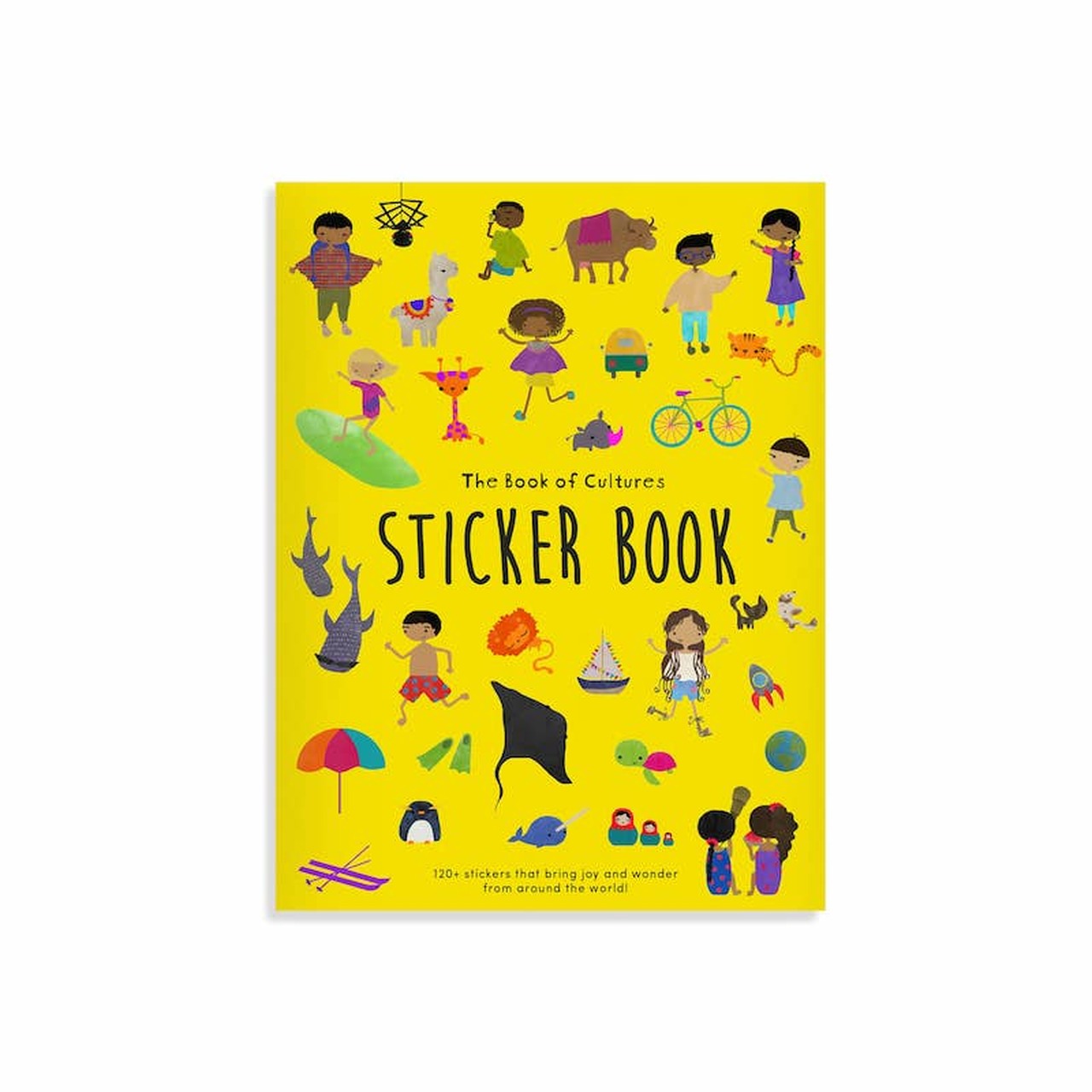 The Book of Cultures Sticker Book
