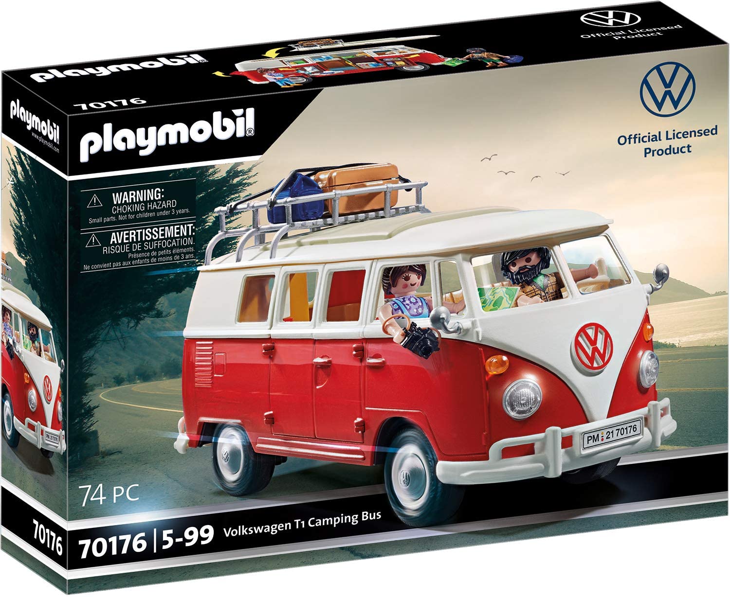 70176 Volkswagen T1 Camping Bus