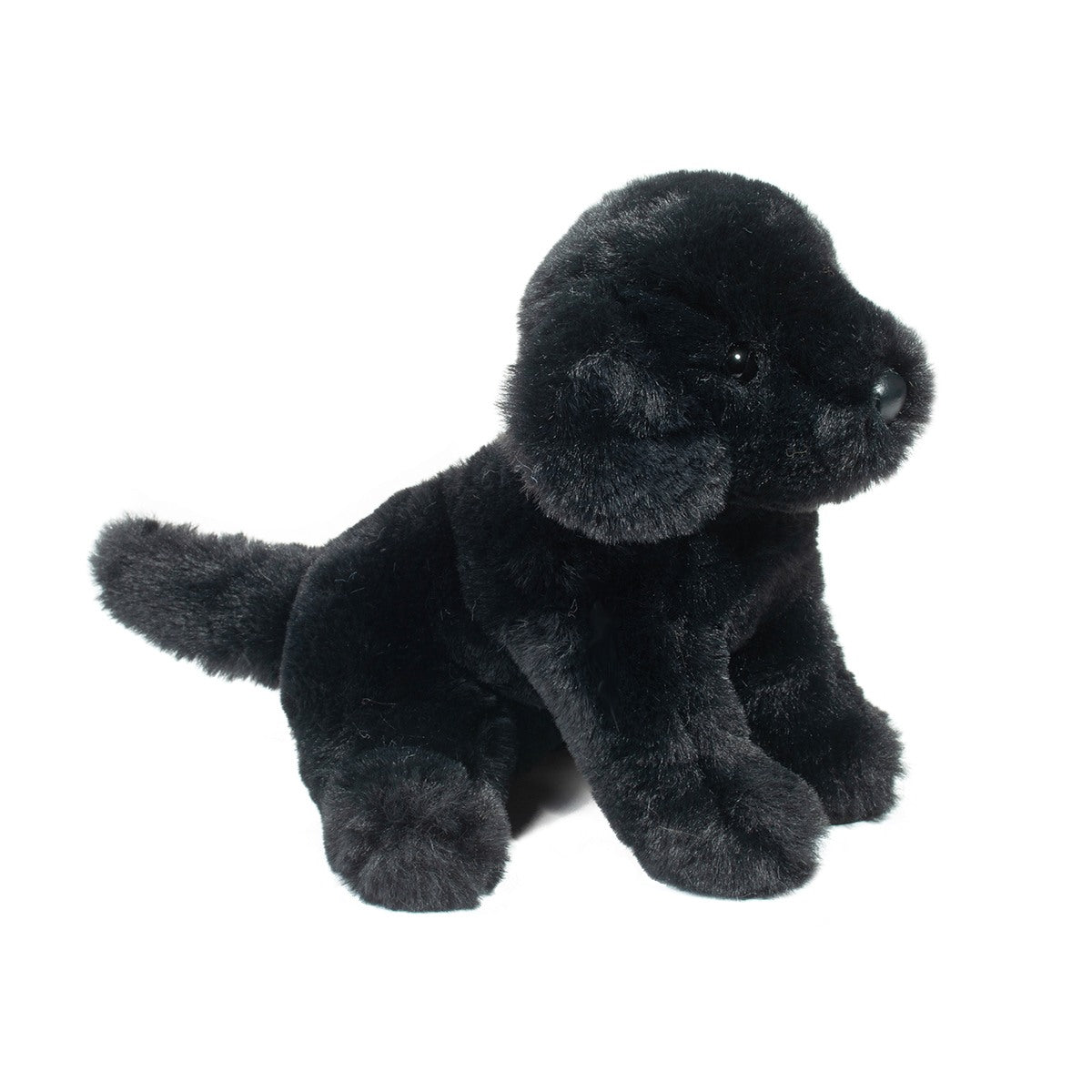 Hattie Black Lab Mini Softie