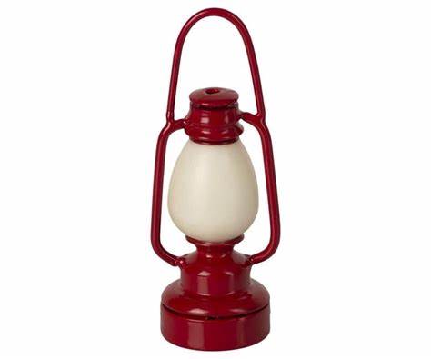 Maileg Vintage Lantern in Red