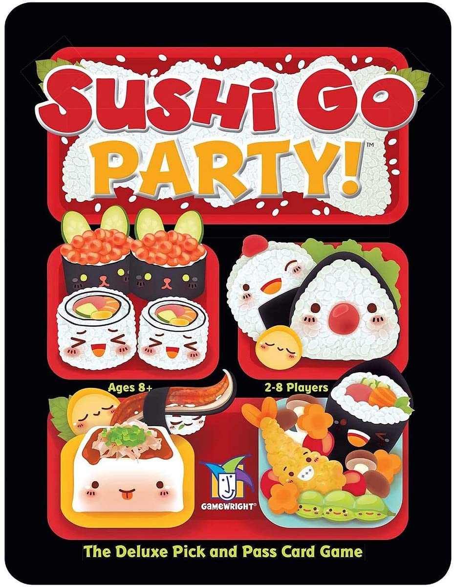 Sushi Go Party!