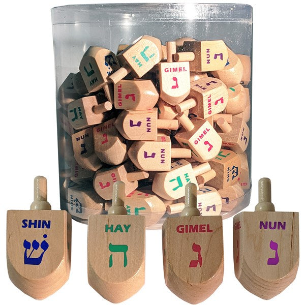 Little Wooden Dreidels