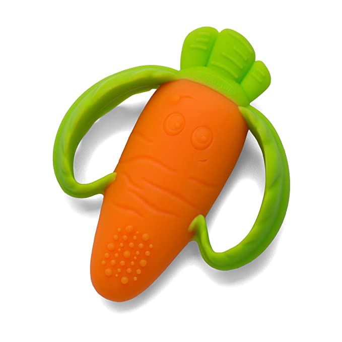 Lil' Nibbles Carrot Teether