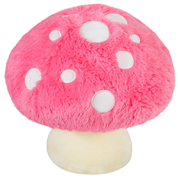 Mini Pink Mushroom Squishable