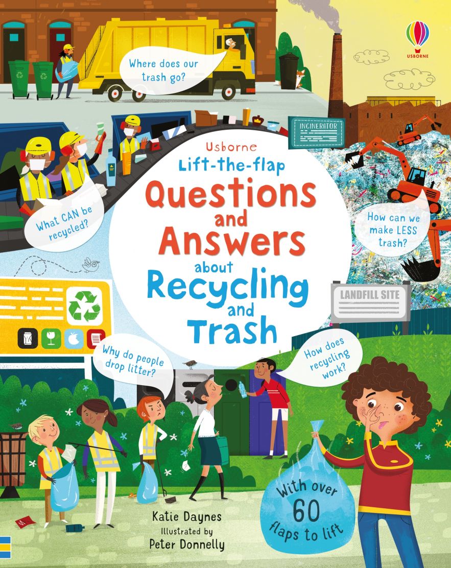 Lift the Flap Questions & Answers About Recycling