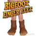 Bigfoot Feet Finger Puppet