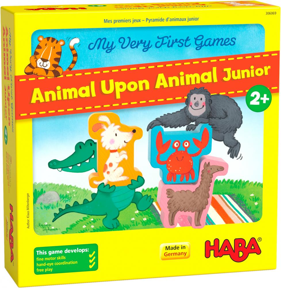 Animal Upon Animal Junior - My Very First Games