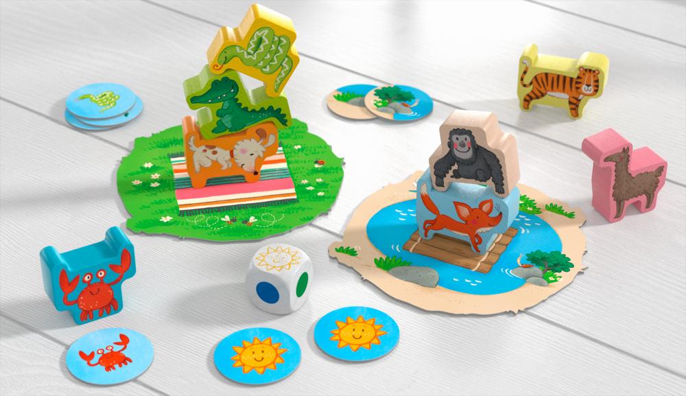 Animal Upon Animal Junior - My Very First Games