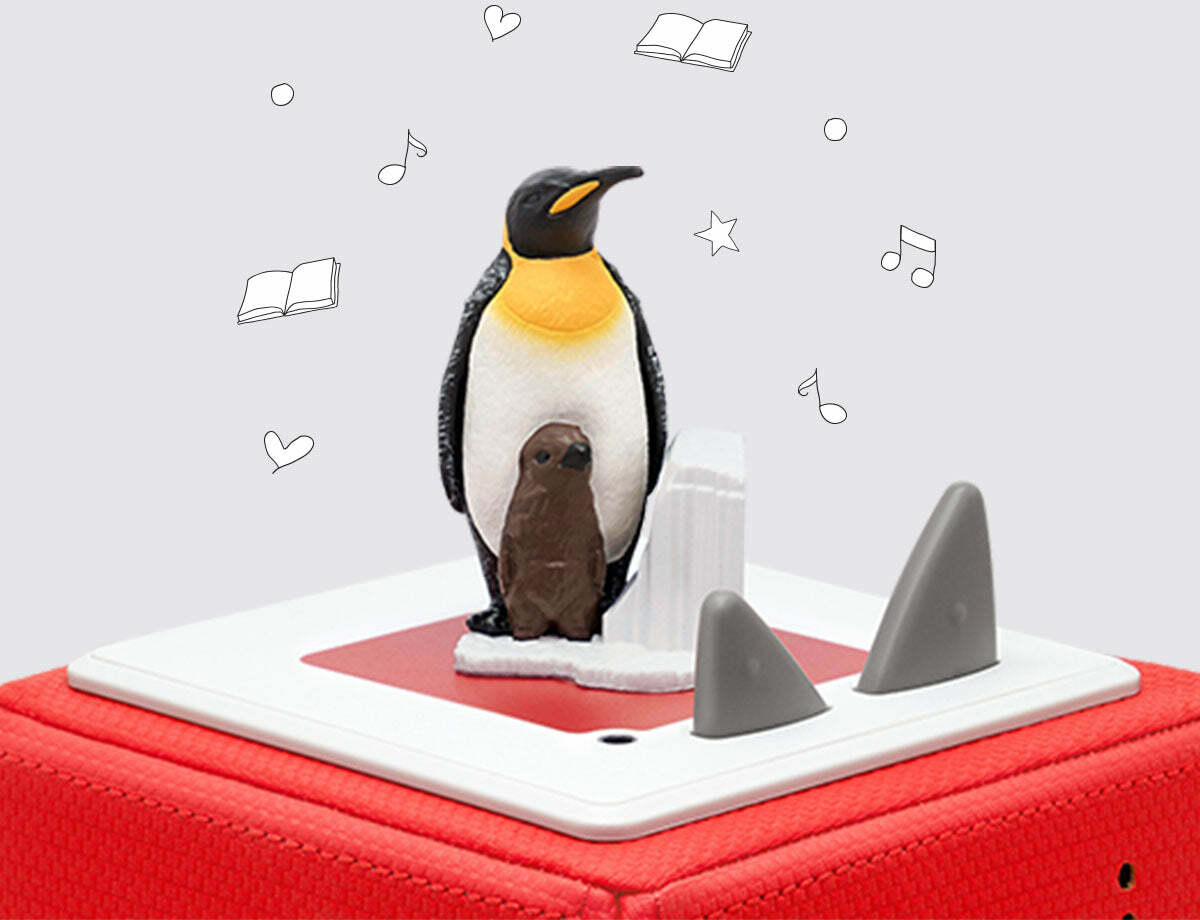 National Geographic Penguin Audio Tonie