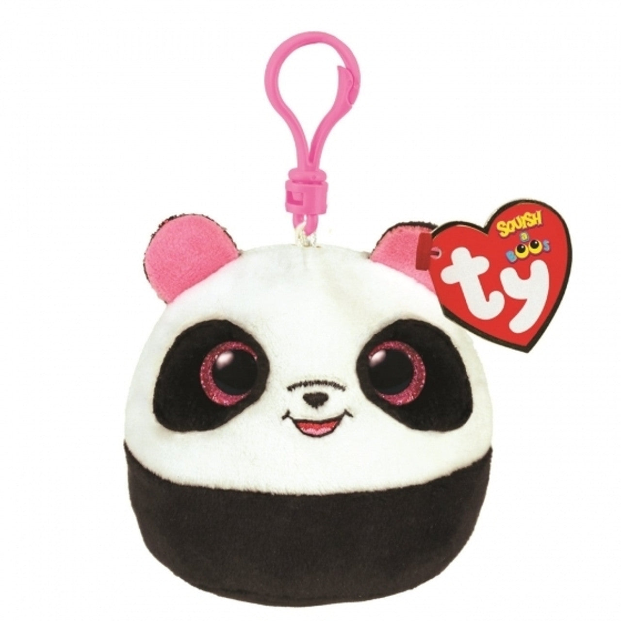 Bamboo Panda Squish-A-Boos Clip