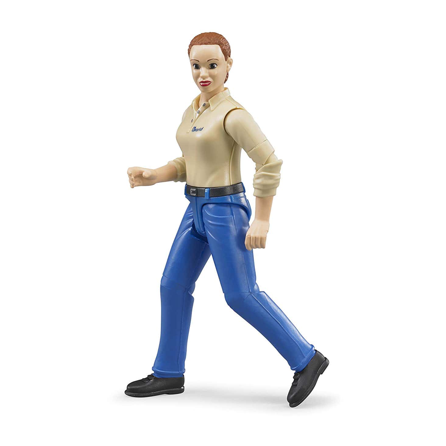 Bruder Woman in Blue Jeans