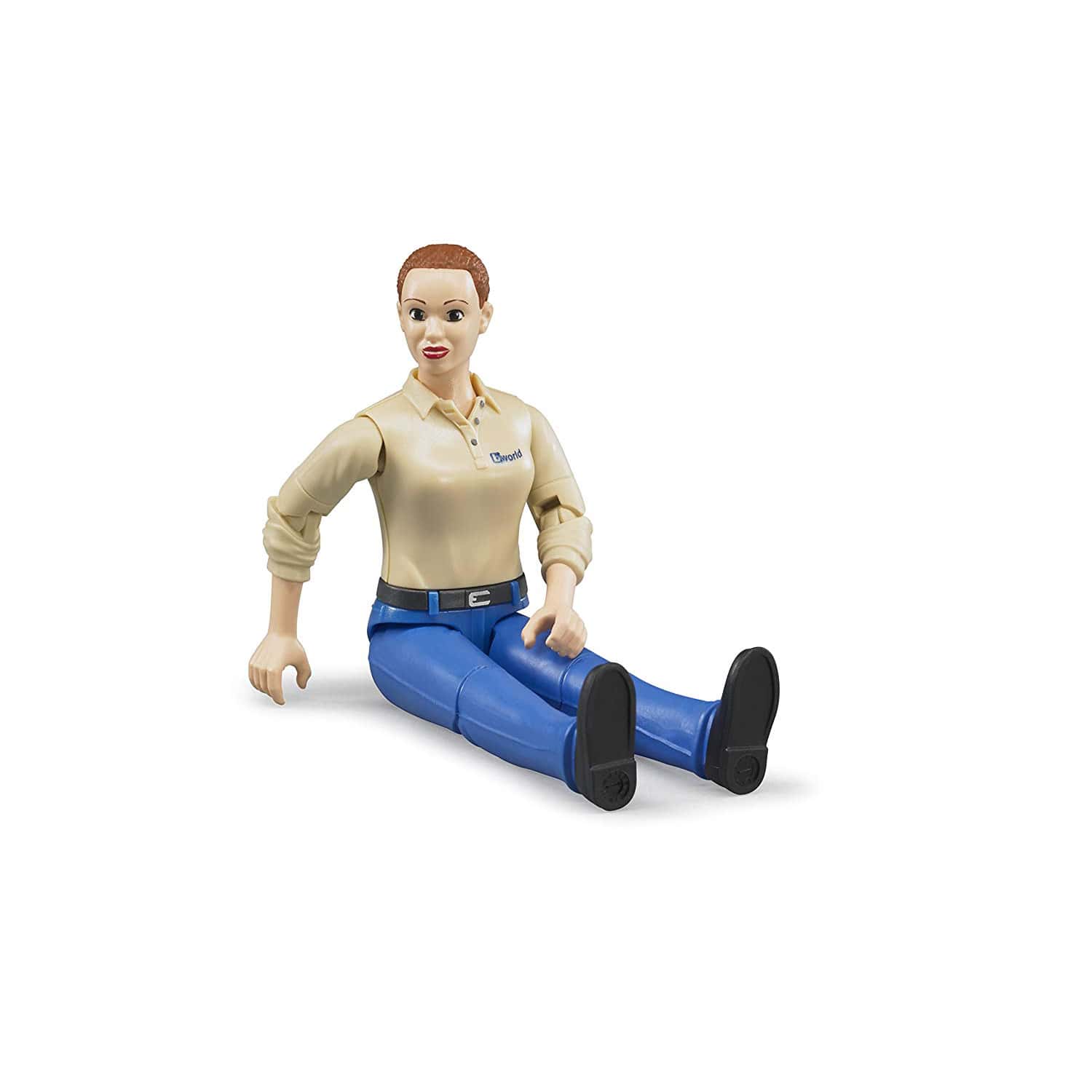 BWorld Woman in Blue Jeans