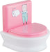Baby Doll Interactive Toilet