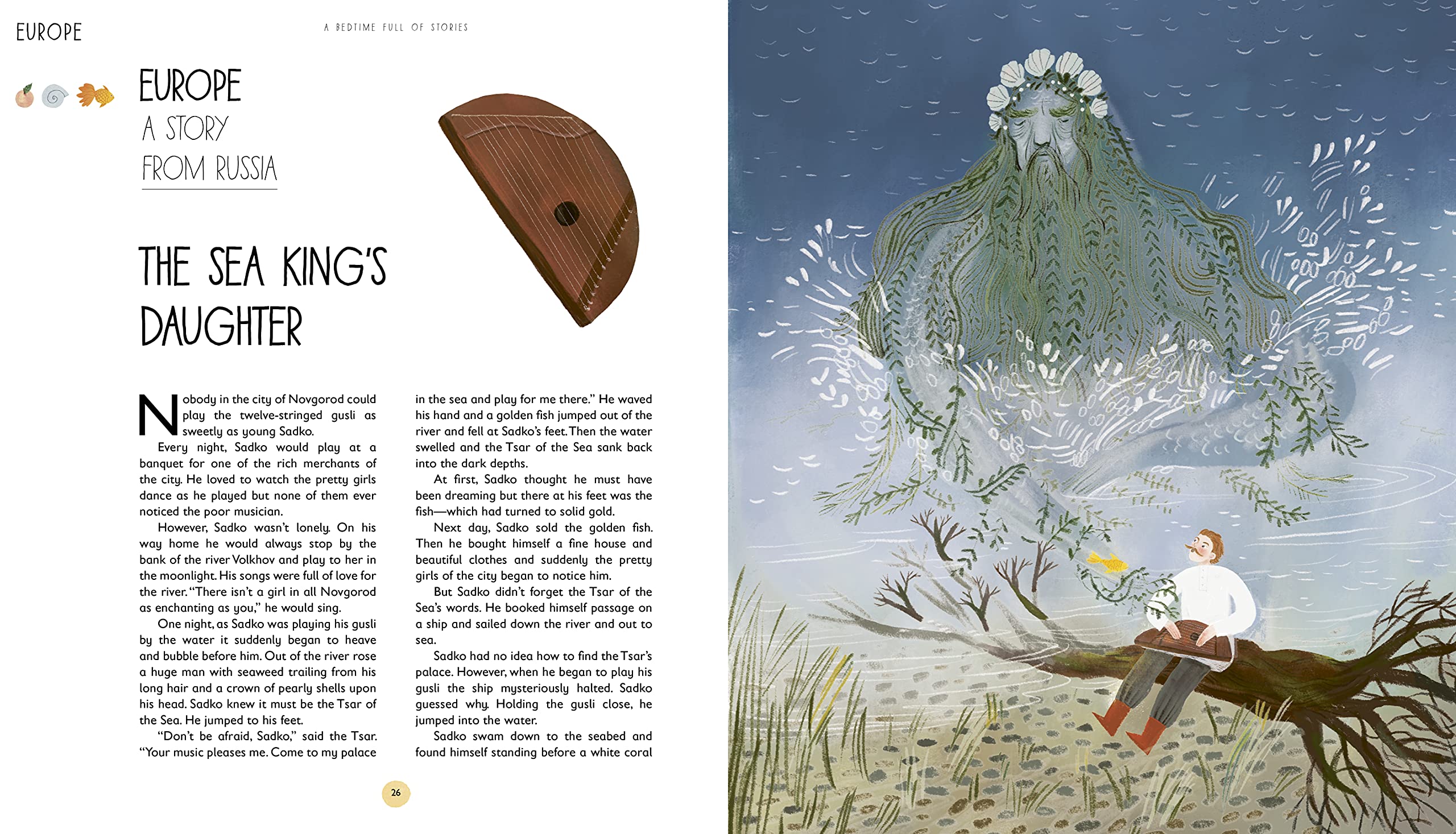 Bedtime Full of Stories Picture Book