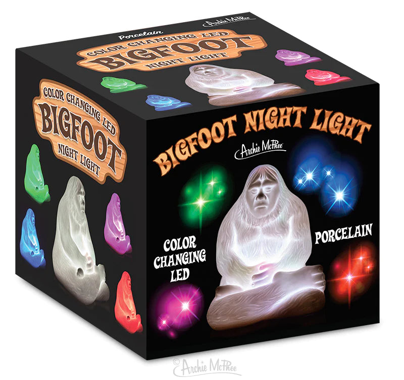 Bigfoot Color Changing Night Light