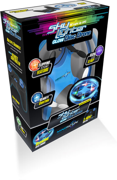 Blue Sky Lighter Glow Disc Drone