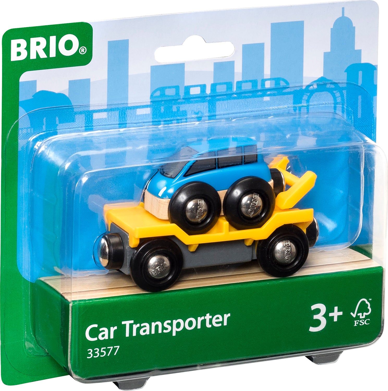 Brio  Car Transporter