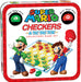 Super Mario Bowser Checkers & Tic Tac Toe Game Set