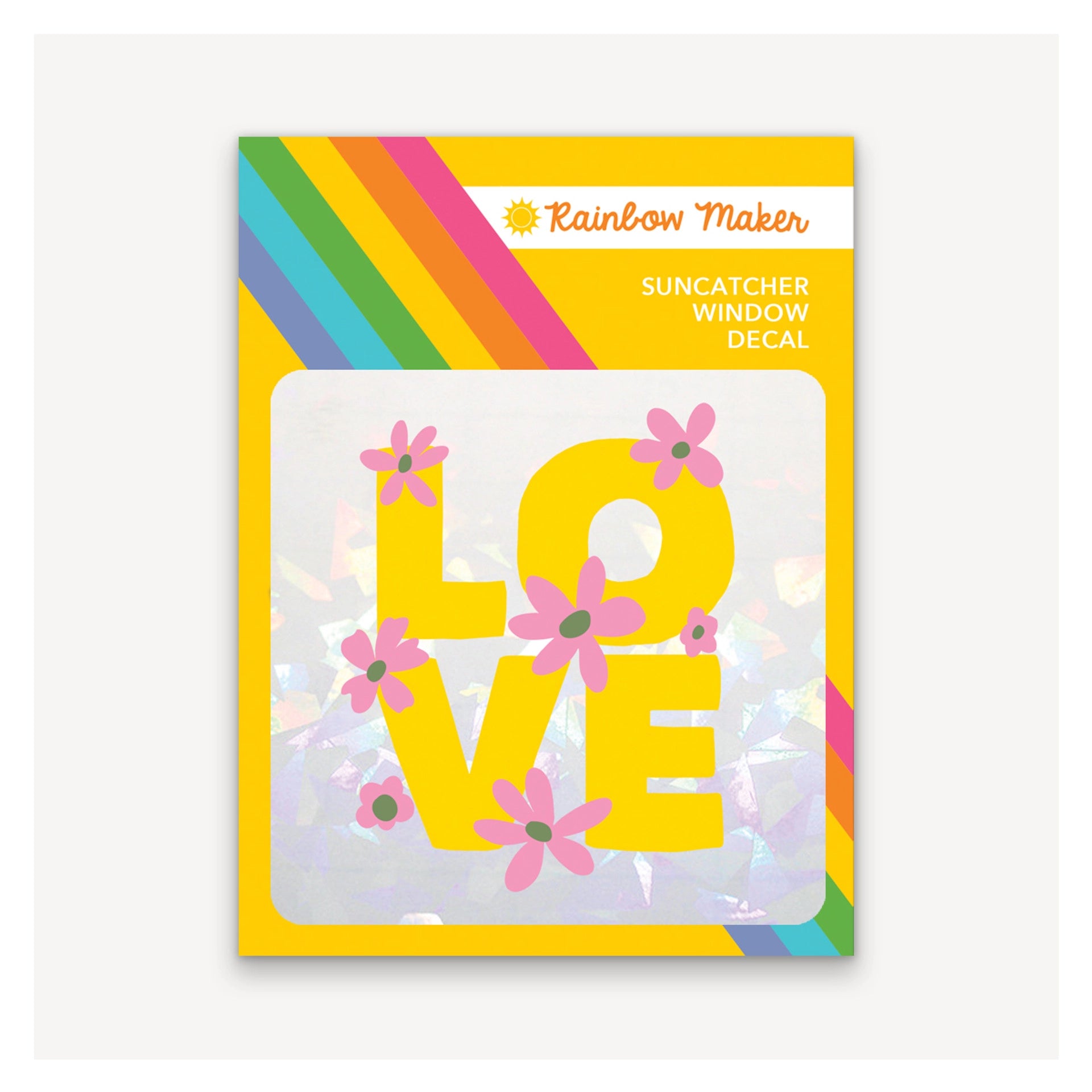 Enjoy Today Rainbow Maker
