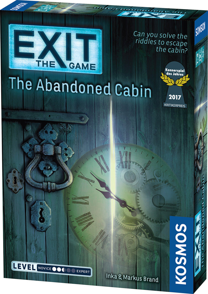 EXIT:  The Abandoned Cabin
