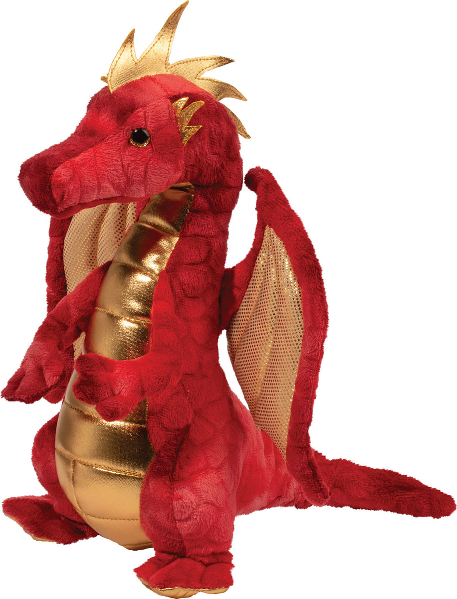 Eugene Red Gold Dragon — Piccolo Mondo Toys