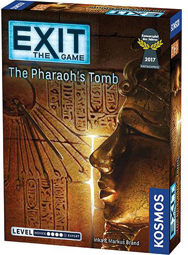 Exit:  The Pharaoh's Tomb