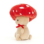 Fun-Guy Robbie Red Mushroom