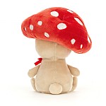 Fun-Guy Robbie Red Mushroom