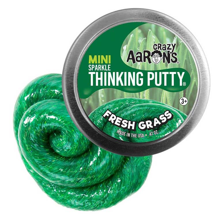 Fresh Grass Thinking Putty Mini Tin